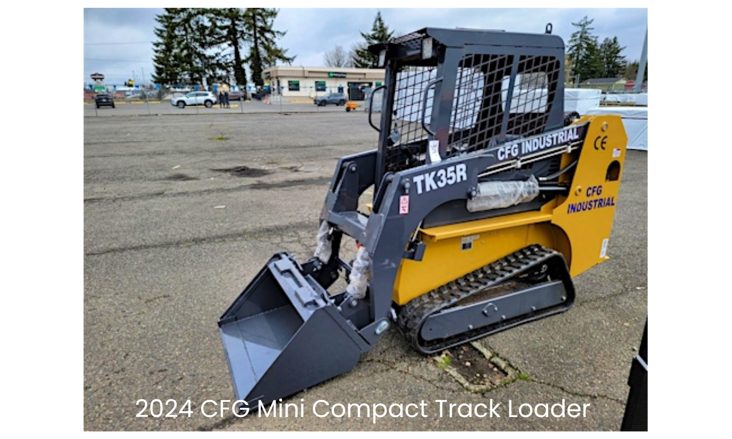 2024 CFG Mini Compact Track Loader